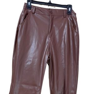 Brown Leather pants